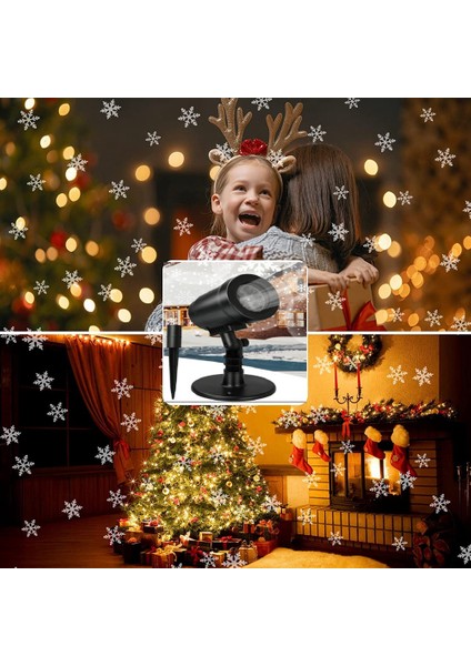 Dış Mekan Projeksiyon Lambası, Hava Koşullarına Dayanıklı Kar Projeksiyon Lambası Dış Mekan, Aydınlatma Aralığı LED Noel Kar Lambası Abd Tak (Yurt Dışından) fırsatları