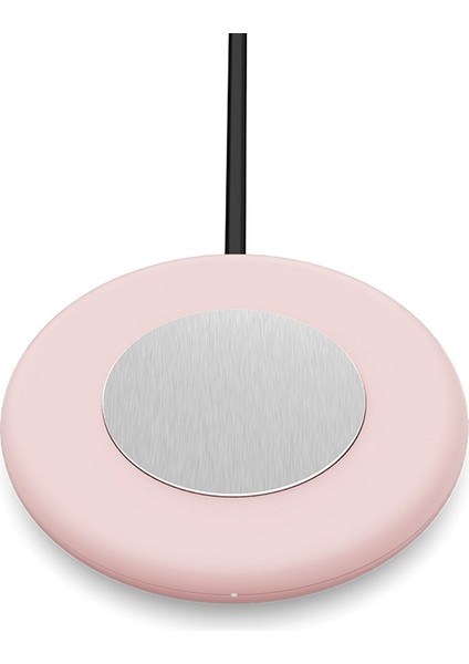 Akıllı Kahve Fincanı Isıtıcı Elektrikli Kupa Isıtıcı Süt Çay Gıda Için Taşınabilir Isıtma Coaster Otomatik Kapanma Fincan Isınma Pedi Pembe (Yurt Dışından)