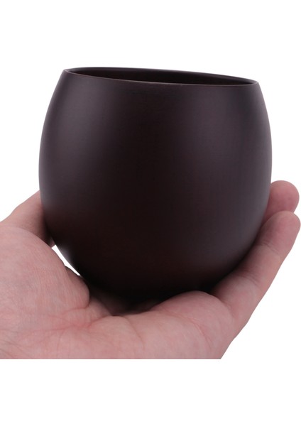 Ahşap Yerba Mate Çay Seti El Yapımı Doğal Ahşap Kahve Su Mate Kaşıklı Bardak Bombilla Fırça 200 ml (Derin) (Yurt Dışından) indirimleri