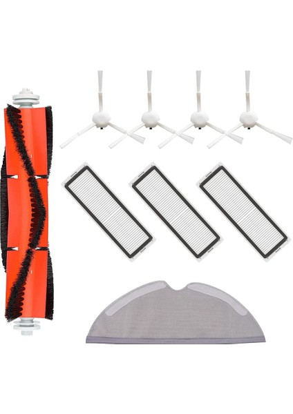 1c STYTJ01ZHM F9 Elektrikli Süpürge Yedek Aksesuar Seti Yan ve Orta Fırçalar ve Filtreler Için (Yurt Dışından)