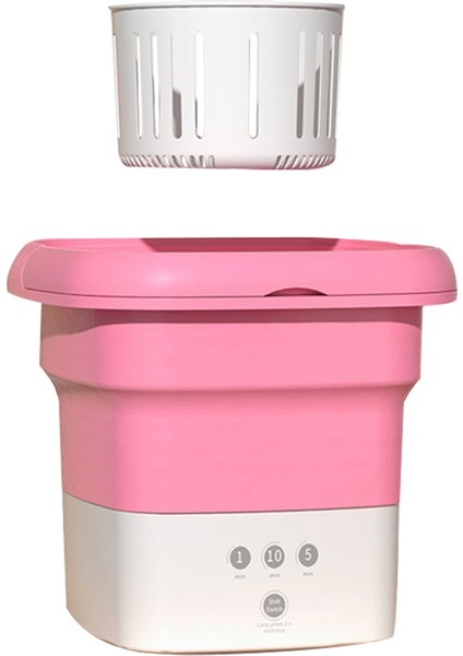 Taşınabilir Çamaşır Makinesi Mini Yıkama Temizleme Mavi Işık Yarım Otomatik Yıkama Çorap Daire Seyahat Abd Plug Için (Yurt Dışından) fırsatları