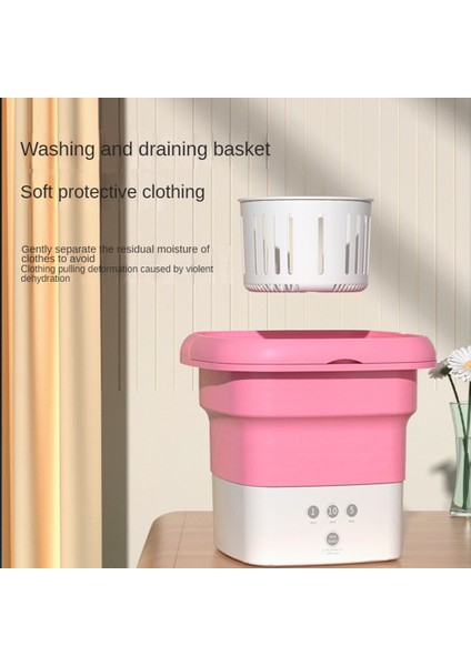 Taşınabilir Çamaşır Makinesi Mini Yıkama Temizleme Mavi Işık Yarım Otomatik Yıkama Çorap Daire Seyahat Abd Plug Için (Yurt Dışından) indirimleri