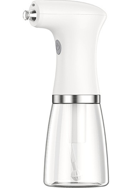Pişirme Için Elektrikli Yağ Püskürtücü, 8 Oz Zeytinyağı Dağıtıcı Şişe Yağı Mister Spritzer Cam Sprey Şişeleri Beyaz (Yurt Dışından)