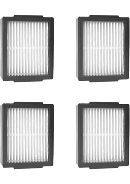 4 Adet Hepa Filtre Yedek Parçaları I3/ı3 +/ı4/ı7/ı7 +/e5/e6/e7 Robot Vakum Yedek Parça Aksesuarları (Yurt Dışından)