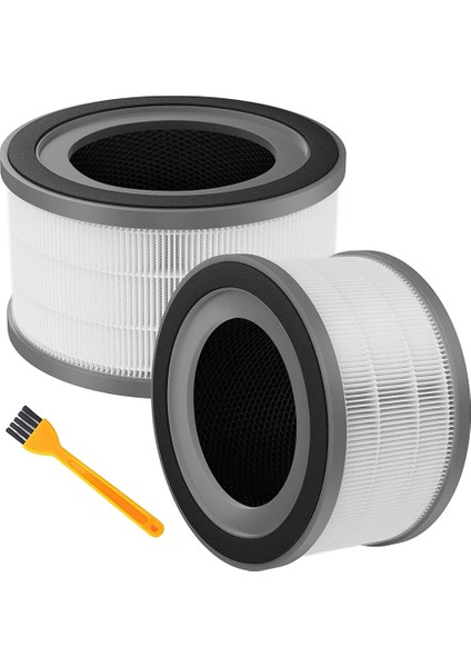 Vista 200 Hava Temizleme Cihazı Için Yedek Filtre, H13 True Hepa Filtre, Aktif Karbon Filtre, Parça VISTA200-RF (Yurt Dışından)