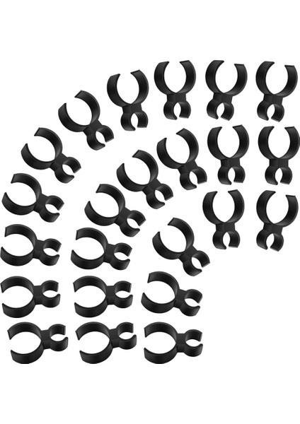 Şampanya Şişesi Klipsleri Şampanya Şişesi Mum Için Tek Tutucu Emniyet Klipsleri (24 Parça) (Yurt Dışından)