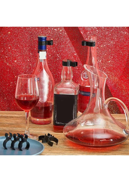 Şampanya Şişesi Klipsleri Şampanya Şişesi Mum Için Tek Tutucu Emniyet Klipsleri (24 Parça) (Yurt Dışından) fiyatları