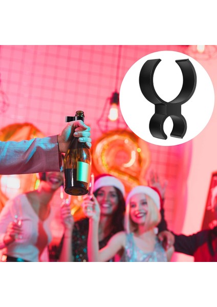 Şampanya Şişesi Klipsleri Şampanya Şişesi Mum Için Tek Tutucu Emniyet Klipsleri (24 Parça) (Yurt Dışından) fırsatları