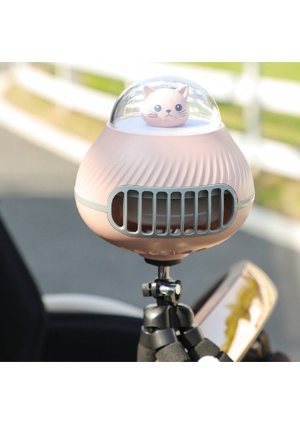 Araba Için Fan Arabası Fanı Taşınabilir Dış Mekan Fan Klipsi 3 Hız USB Şarj Edilebilir El Elektrikli Fan, Pembe (Yurt Dışından) indirimleri