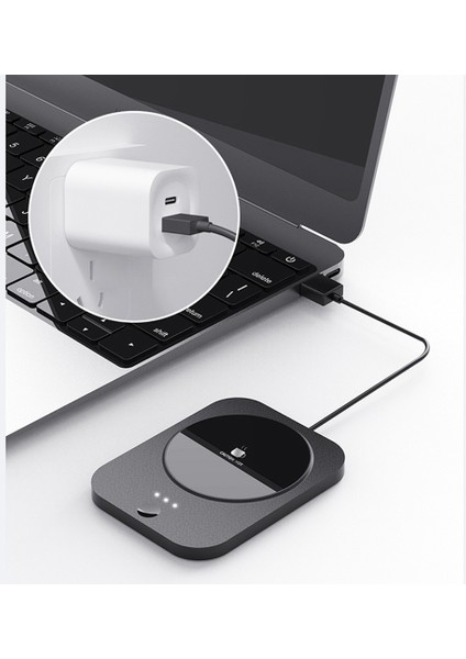 USB Kupa Isıtıcı Kahve Kupa Bardak Isıtıcı Süt Çay Su Isıtma Pedi Bardak Isıtıcı Sıcak Mat Sabit Sıcaklık Coaster (Yurt Dışından)