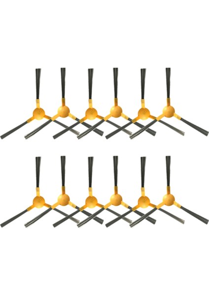 Ikhos Netbot S15 X500 X600 X500 Pro Robot Süpürge Yan Fırça Oluşturmak Için 12 Adet (Yurt Dışından)