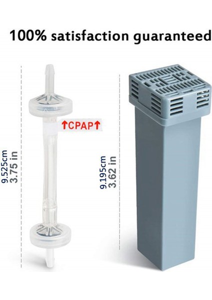 So Clean SC1200 Soclean2 Makinesi Cpap Filtreleri Yedek Parçalar Için 4pcs Filtre Değiştirme Kiti (Yurt Dışından)