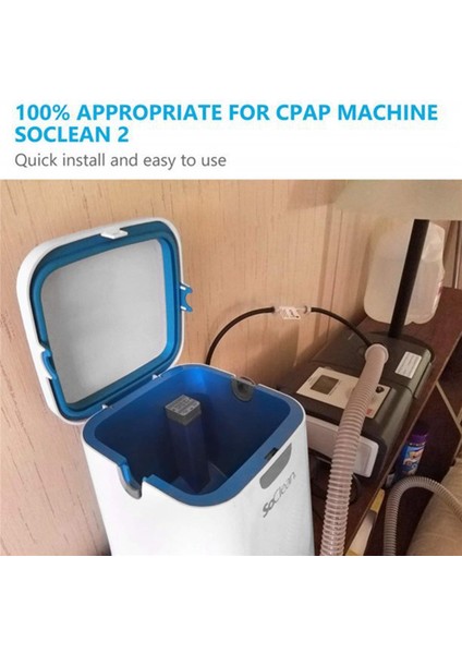 So Clean SC1200 Soclean2 Makinesi Cpap Filtreleri Yedek Parçalar Için 4pcs Filtre Değiştirme Kiti (Yurt Dışından)