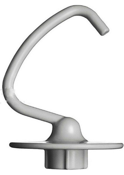 Hamur Kancası ve Esnek Kenar Çırpıcı/stand Mikser Parçaları 4.5-5 Qt Mutfak Robotu Aksesuarı Esnek Kenar Kase Kazıyıcı (Yurt Dışından) fiyatları