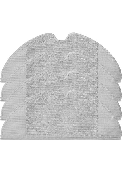 Robot Vakumlu Paspas Bezi Için Uygundur F9 Için Uygundur 4pcs Paspas Bezini Değiştirin (Yurt Dışından)