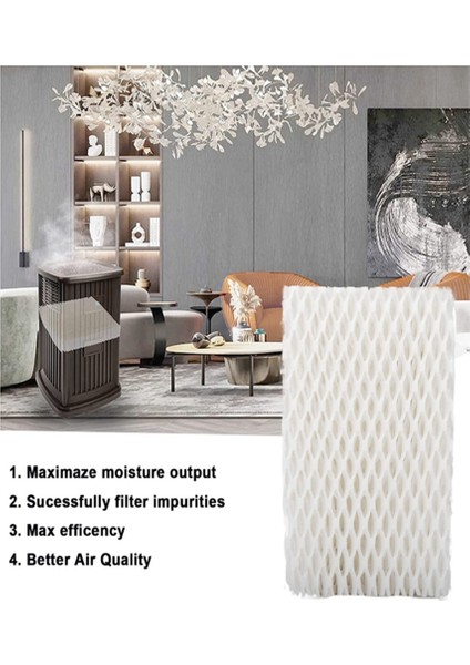 6 Adet WF813 Nemlendirici Filtre Nemlendirici Fitil Yedek Filtre Relion WF813 HC832 -830/DH830 (Yurt Dışından) modelleri