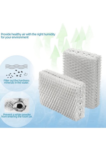 6 Adet WF813 Nemlendirici Filtre Nemlendirici Fitil Yedek Filtre Relion WF813 HC832 -830/DH830 (Yurt Dışından) fırsatları