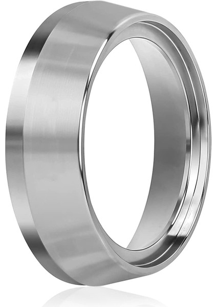 51MM Espresso Dozajlama Hunisi, Paslanmaz Çelik Kahve Dozajlama Halkası, Tüm 51MM Espresso Portafilter ile Uyumlu (Yurt Dışından)