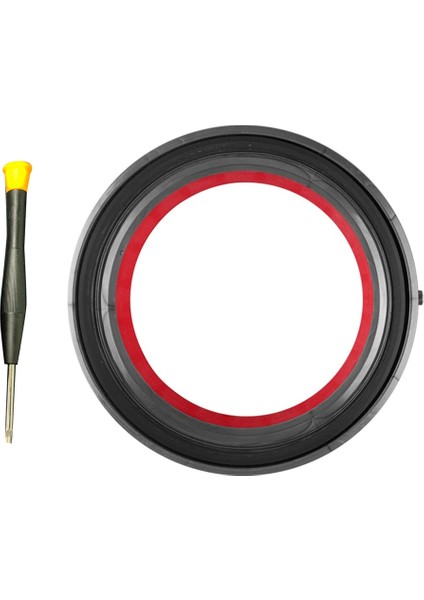 Vakum V10 SV12 Için Toz Kutusu Üstü Sabit Sızdırmazlık Halkası, Kir Kabı Yedek Parçaları (Yurt Dışından)