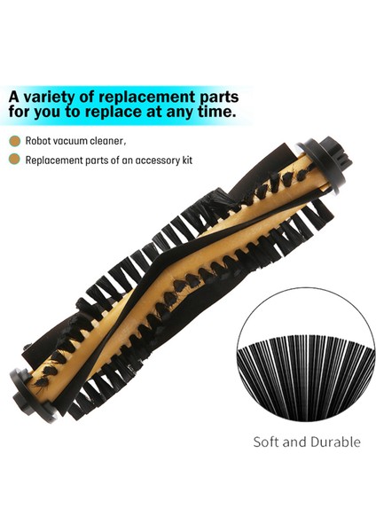 Deebot N79 N79S DN622 500 N79W N79SE Robotik Elektrikli Süpürge Için Yedek Parçalar, Aksesuar Kiti (Yurt Dışından) modelleri