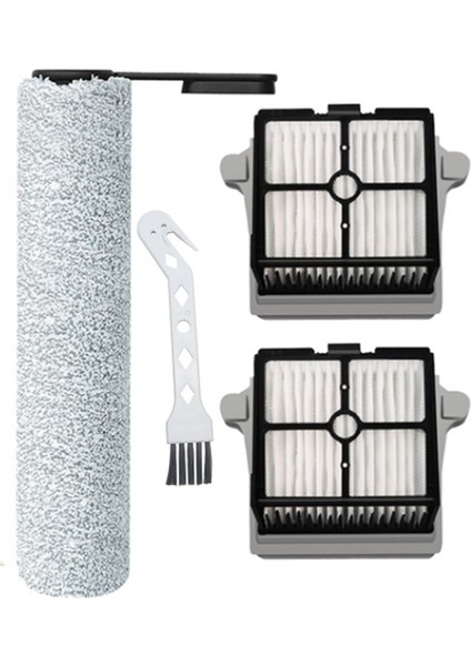 4 Adet Rulo Fırça Hepa Filtre Bir Kat S7/s7 Pro Yıkama Zemin Makinesi Elektrikli Süpürge Yedek Parçaları (Yurt Dışından) indirimleri