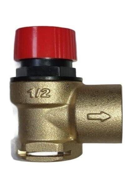 Vaillant Turbo Max Kazan 3 Bar Emniyet Valfi