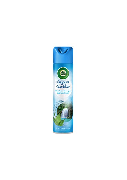 ( 1 Adet ) Air Wick Aerosol Okyanus Ferahlığı 300 ml