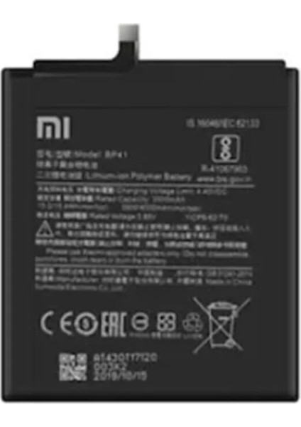 Xiaomi Mi 6x Batarya Pil (BN36)