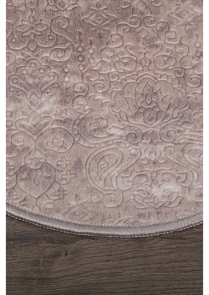 Nova Kahve Oval 60X100 + 50X60 cm 2'li Banyo Paspası Seti Kaymaz Tabanlı Yıkanabilir Klozet Takımı fiyatları