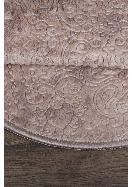 Nova Kahve Oval 60X100 + 50X60 cm 2'li Banyo Paspası Seti Kaymaz Tabanlı Yıkanabilir Klozet Takımı indirimleri