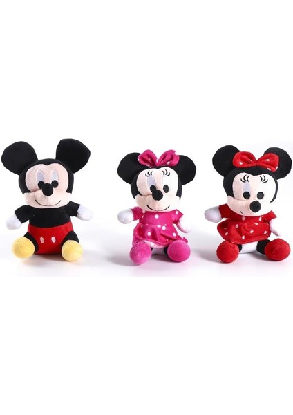 Minnie Mouse Peluş Anahtralık Çanta Süsü fiyatları
