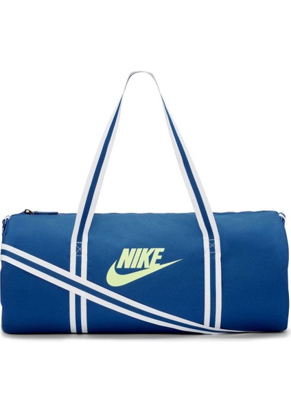Nk Heritage Duff - FA21 Unisex Mavi Günlük Stil Spor Çanta DB0492-480