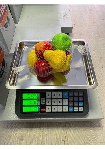Pazarcı Tip Hesaplamalı Terazi 30 kg modelleri