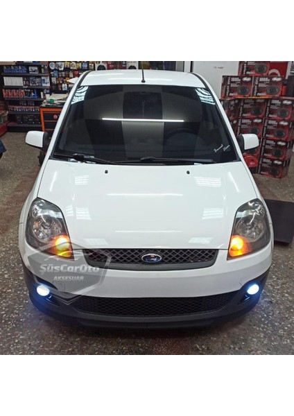 Ford Fiesta 2002-2008 Uyumlu Üniversal Astra H Lip Esnek Ön Lip 2 Parça Tampon Altı Dil Karlık Ön Ek