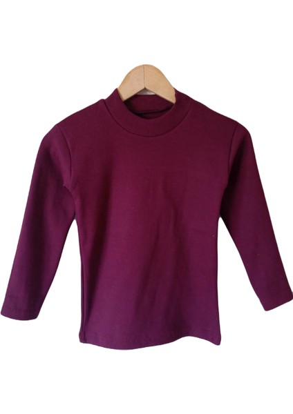 Kışlık Yarım Balıkçı Unisex Çocuk Body