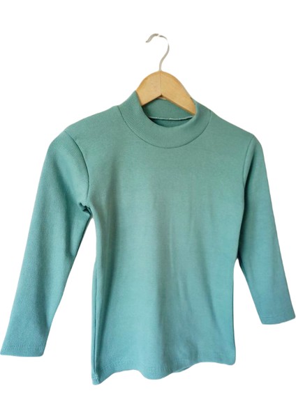 Kışlık Yarım Balıkçı Unisex Çocuk Body modelleri