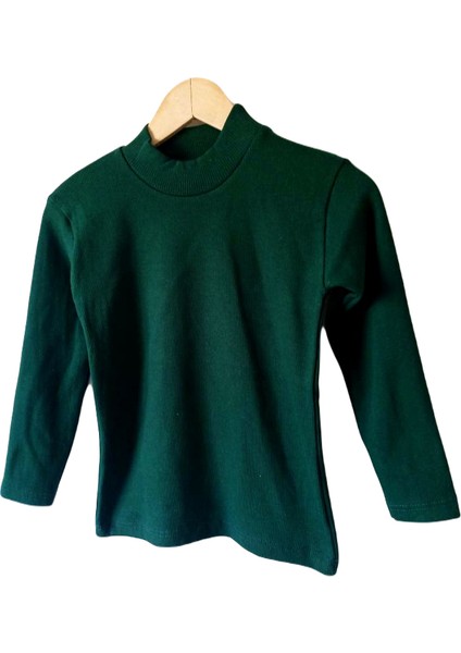 Kışlık Yarım Balıkçı Unisex Çocuk Body modelleri