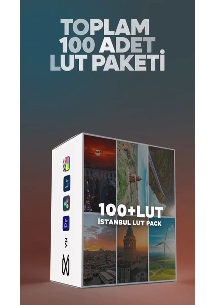 Fotoğrafçılara Özel Video Lut .cube Renk Hazır Ayar Prest