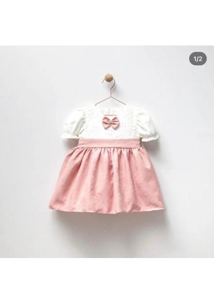 ‎Emirhan Kids Elbise Kurdela Detaylı