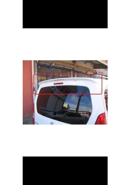 Peugeot Rifter 2019 Uyumlu Anatomik Bagaj Üstü Spoiler Beyaz Boyalı fiyatları
