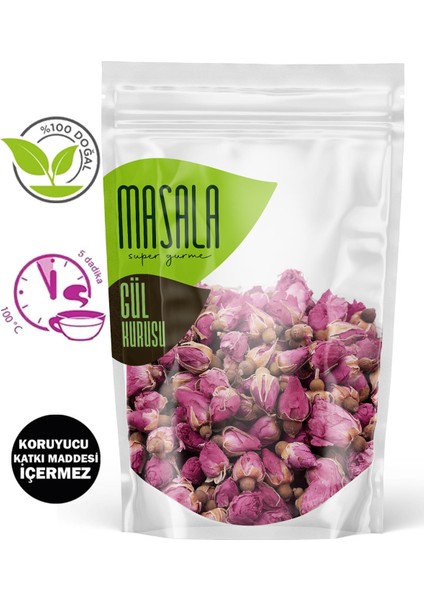 Gül Kurusu (Dried Rose) 30 gr - Tomurcuk Gül