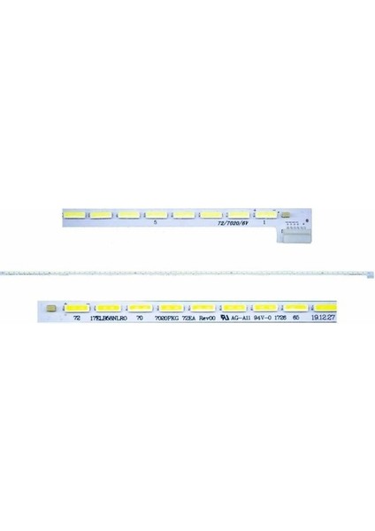 Vestel 48 17ELB58NLR0 7020PKG 72EA LED Bar