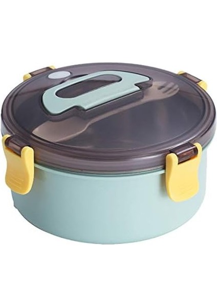 1600ML Yuvarlak Lunchbox Yeni Koleksiyon Çift Katlı Çelik Sefer Tası Yemek Kutusu fiyatları