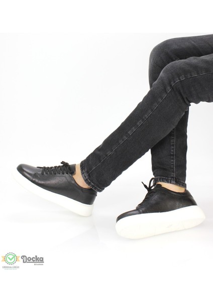 Erkek Deri Günlük Beyaz Taban Spor Tarz Ayakkabı ER24/CS/119