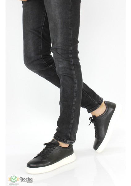 Erkek Deri Günlük Beyaz Taban Spor Tarz Ayakkabı ER24/CS/119 modelleri