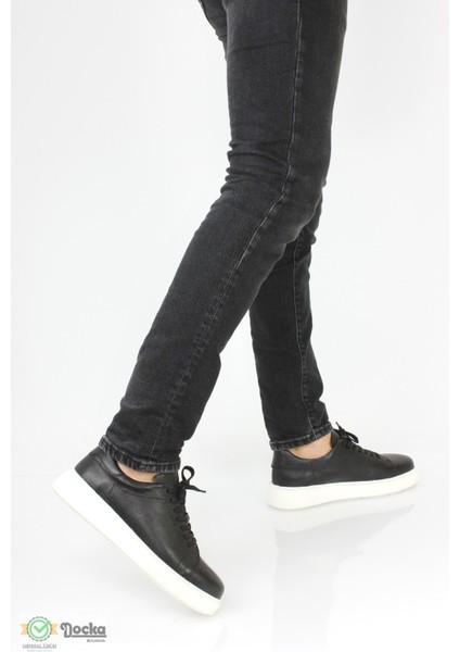 Erkek Deri Günlük Beyaz Taban Spor Tarz Ayakkabı ER24/CS/119 indirimleri