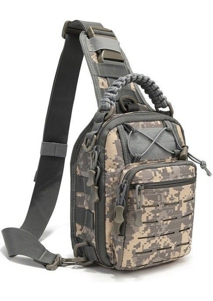 Açık Hava Çok Fonksiyonlu Crossbody Yürüyüş Çantası (Yurt Dışından)