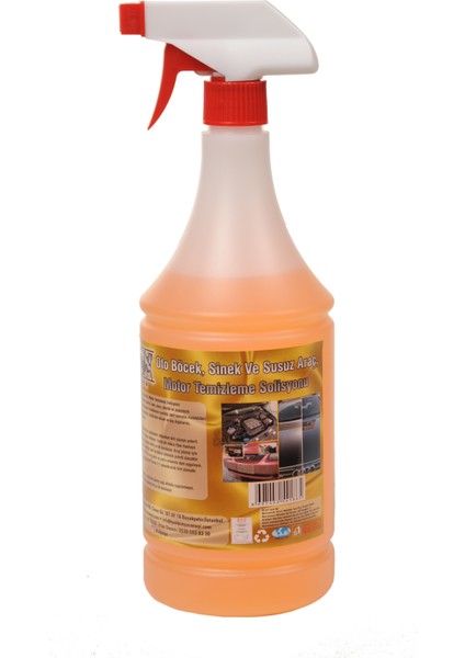 Oto Böcek, Sinek Temizleme 1 Litre