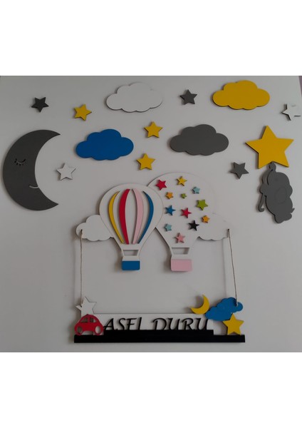 Çocuk Odası Duvar Süsü