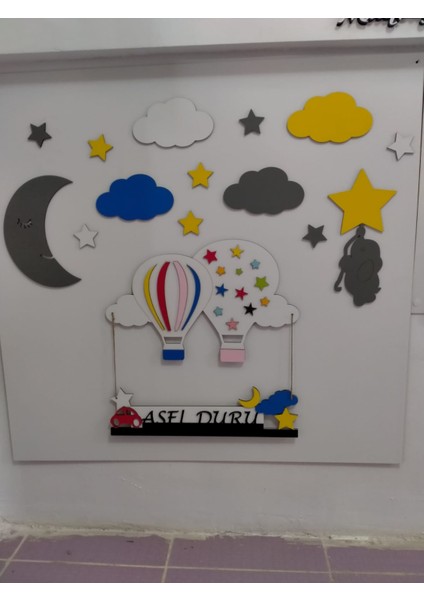 Çocuk Odası Duvar Süsü modelleri